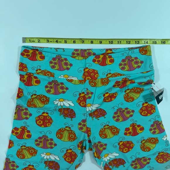 New ModCloth x Marisol Muro City Cyclist Bike Shorts Blue Ladybugs - Picture 5 of 7